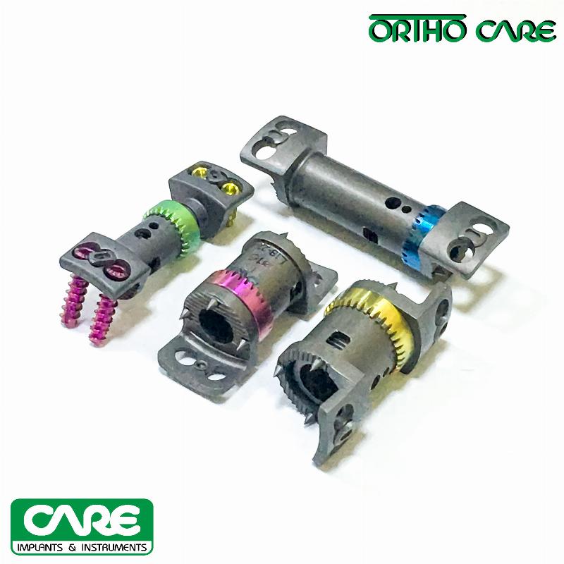 Розширювальний кейдж з пластиною Φ 18 мм довжина 18 - 22 мм